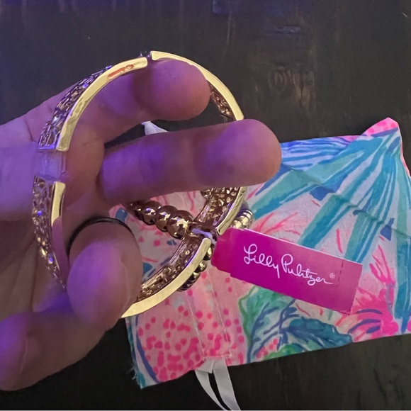 Lilly Pulitzer Devine Bracelet Set - Picture 3 of 6